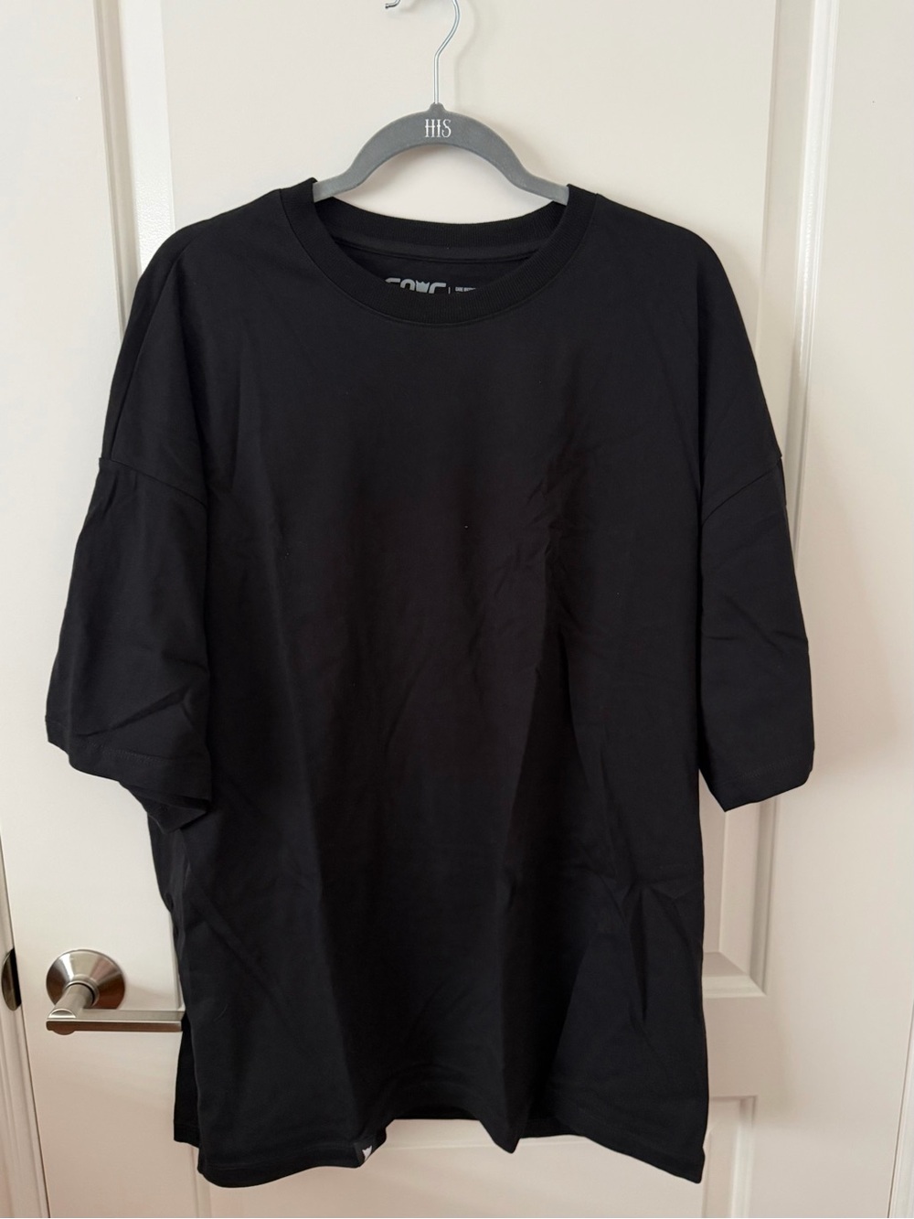 Cove Black Short Sleeve Crew Neck Tee